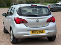 USED 2015 15 VAUXHALL CORSA 1.4i ecoTEC Design Euro 6 5dr New service+  New Mot