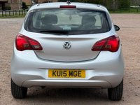 USED 2015 15 VAUXHALL CORSA 1.4i ecoTEC Design Euro 6 5dr New service+  New Mot