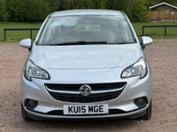 USED 2015 15 VAUXHALL CORSA 1.4i ecoTEC Design Euro 6 5dr New service+  New Mot