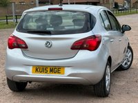 USED 2015 15 VAUXHALL CORSA 1.4i ecoTEC Design Euro 6 5dr New service+  New Mot