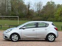 USED 2015 15 VAUXHALL CORSA 1.4i ecoTEC Design Euro 6 5dr New service+  New Mot