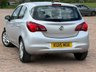 USED 2015 15 VAUXHALL CORSA 1.4i ecoTEC Design Euro 6 5dr New service+  New Mot