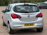 USED 2015 15 VAUXHALL CORSA 1.4i ecoTEC Design Euro 6 5dr New service+  New Mot