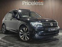 USED 2017 67 VOLKSWAGEN TIGUAN 2.0 TDI R-Line SUV 5dr Diesel DSG Euro 6 (s/s) (150 ps) Leather I FVWSH I Cam belt/W.pump