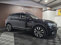 USED 2017 67 VOLKSWAGEN TIGUAN 2.0 TDI R-Line SUV 5dr Diesel DSG Euro 6 (s/s) (150 ps) Leather I FVWSH I Cam belt/W.pump