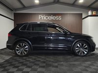 USED 2017 67 VOLKSWAGEN TIGUAN 2.0 TDI R-Line SUV 5dr Diesel DSG Euro 6 (s/s) (150 ps) Leather I FVWSH I Cam belt/W.pump