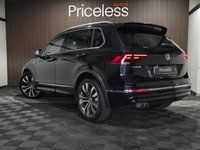 USED 2017 67 VOLKSWAGEN TIGUAN 2.0 TDI R-Line SUV 5dr Diesel DSG Euro 6 (s/s) (150 ps) Leather I FVWSH I Cam belt/W.pump