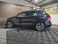 USED 2017 67 VOLKSWAGEN TIGUAN 2.0 TDI R-Line SUV 5dr Diesel DSG Euro 6 (s/s) (150 ps) Leather I FVWSH I Cam belt/W.pump