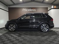 USED 2017 67 VOLKSWAGEN TIGUAN 2.0 TDI R-Line SUV 5dr Diesel DSG Euro 6 (s/s) (150 ps) Leather I FVWSH I Cam belt/W.pump