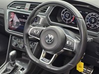 USED 2017 67 VOLKSWAGEN TIGUAN 2.0 TDI R-Line SUV 5dr Diesel DSG Euro 6 (s/s) (150 ps) Leather I FVWSH I Cam belt/W.pump