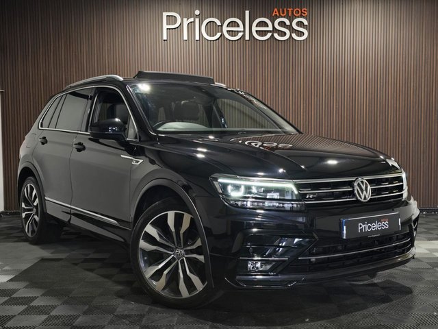 2017 67 Volkswagen Tiguan 2.0 TDI R-Line SUV 5dr Diesel DSG Euro 6 (s/s) (150 ps)