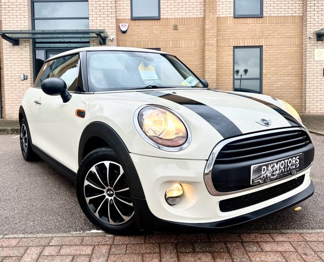2016 66 MINI Hatch 1.2 One Hatchback 3dr Petrol Manual Euro 6 (s/s) (102 ps)