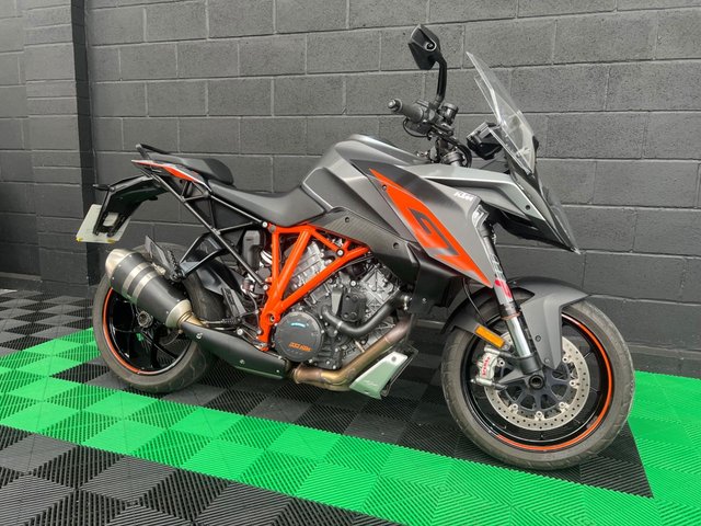 View our KTM 1290 Super Duke GT