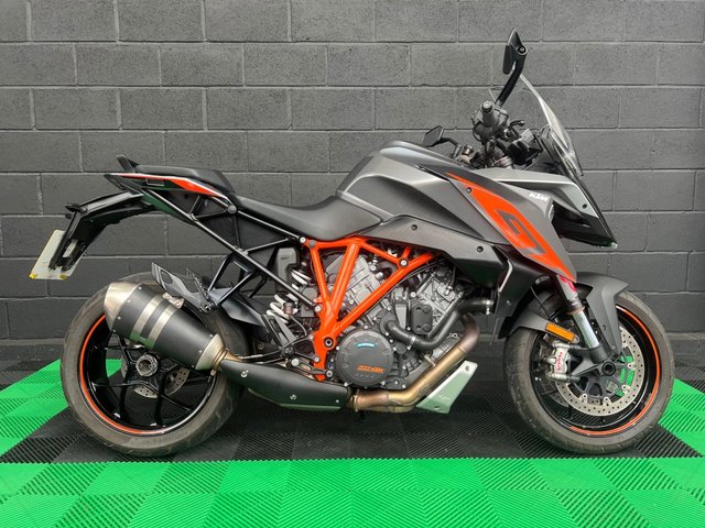 View our KTM 1290 Super Duke GT