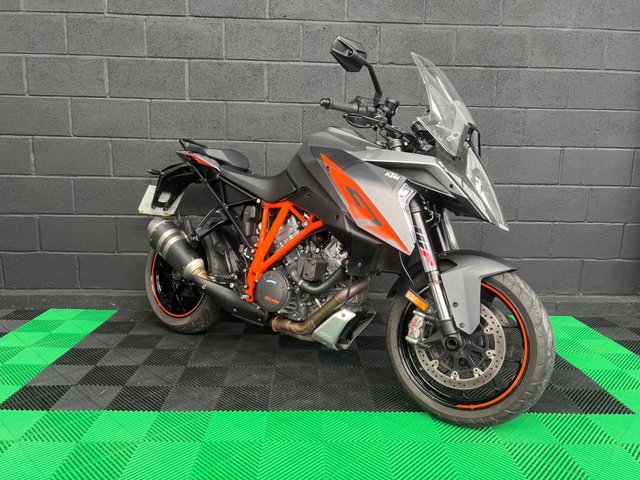 View our KTM 1290 Super Duke GT
