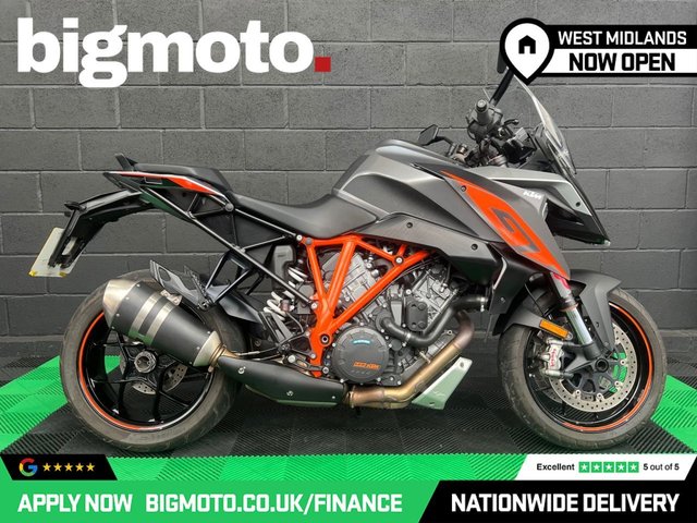 View our KTM 1290 Super Duke GT