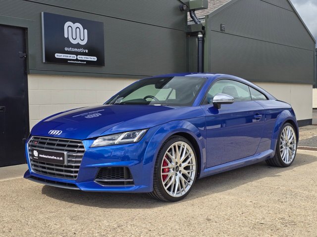 View our AUDI TTS