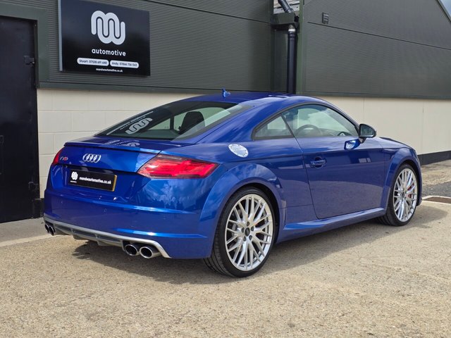 View our AUDI TTS