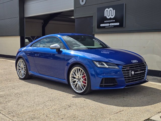 2016 16 Audi TTS 2.0 TFSI Coupe 3dr Petrol S Tronic quattro Euro 6 (s/s) (310 ps)