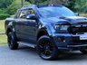 USED 2022 22 FORD RANGER 2.0 ECOBLUE WILDTRAK RAPTOR KIT BI-TURBO PICKUP DOUBLE CAB PICK UP E-SHUTTER 20