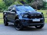 USED 2022 22 FORD RANGER 2.0 ECOBLUE WILDTRAK RAPTOR KIT BI-TURBO PICKUP DOUBLE CAB PICK UP E-SHUTTER 20
