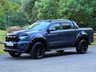 USED 2022 22 FORD RANGER 2.0 ECOBLUE WILDTRAK RAPTOR KIT BI-TURBO PICKUP DOUBLE CAB PICK UP E-SHUTTER 20