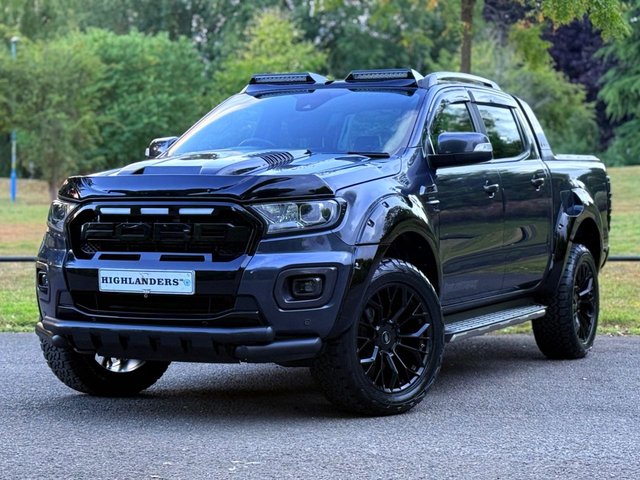 2022 22 Ford Ranger 2.0 ECOBLUE WILDTRAK RAPTOR KIT BI-TURBO PICKUP DOUBLE CAB PICK UP E-SHUTTER 20