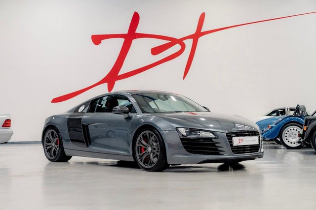 2012 12 Audi R8 4.2 FSI V8 Limited Edition Coupe 2dr Petrol R Tronic quattro Euro 5 (430 ps)
