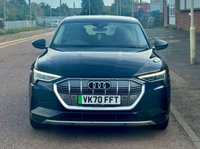 USED 2020 70 AUDI E-TRON 50 Technik SUV 5dr Electric Auto quattro 71.2kWh (313 ps) 