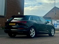 USED 2020 70 AUDI E-TRON 50 Technik SUV 5dr Electric Auto quattro 71.2kWh (313 ps) 