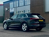 USED 2020 70 AUDI E-TRON 50 Technik SUV 5dr Electric Auto quattro 71.2kWh (313 ps) 