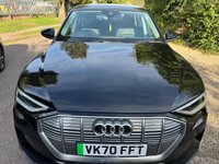 USED 2020 70 AUDI E-TRON 50 Technik SUV 5dr Electric Auto quattro 71.2kWh (313 ps) 