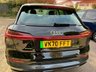 USED 2020 70 AUDI E-TRON 50 Technik SUV 5dr Electric Auto quattro 71.2kWh (313 ps) 