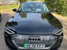 USED 2020 70 AUDI E-TRON 50 Technik SUV 5dr Electric Auto quattro 71.2kWh (313 ps) 