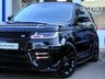 USED 2018 68 LAND ROVER RANGE ROVER SPORT 3.0 SD V6 HSE DYNAMIC BLACK PACK LUMMA KIT PAN ROOF MERIDIAN SAT NAV CAMERA 21