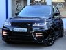 USED 2018 68 LAND ROVER RANGE ROVER SPORT 3.0 SD V6 HSE DYNAMIC BLACK PACK LUMMA KIT PAN ROOF MERIDIAN SAT NAV CAMERA 21
