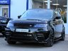 USED 2018 68 LAND ROVER RANGE ROVER SPORT 3.0 SD V6 HSE DYNAMIC BLACK PACK LUMMA KIT PAN ROOF MERIDIAN SAT NAV CAMERA 21