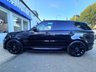 USED 2018 68 LAND ROVER RANGE ROVER SPORT 3.0 SD V6 HSE DYNAMIC BLACK PACK LUMMA KIT PAN ROOF MERIDIAN SAT NAV CAMERA 21