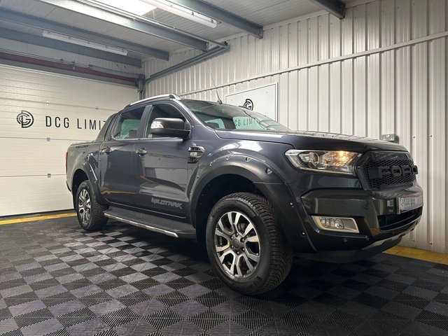 2018 18 Ford Ranger 3.2 TDCi Wildtrak Pickup Double Cab 4dr Diesel Auto 4WD Euro 5 (200 ps)