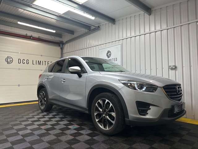 2015 15 Mazda CX-5 2.2 SKYACTIV-D Sport Nav SUV 5dr Diesel Auto 4WD Euro 6 (s/s) (175 ps)