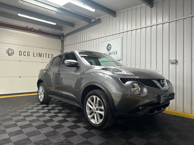 2018 18 Nissan Juke 1.2 DIG-T N-Connecta SUV 5dr Petrol Manual Euro 6 (s/s) (115 ps)