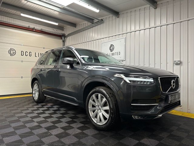 2017 17 Volvo Xc90 2.0 D5 PowerPulse Momentum Pro SUV 5dr Diesel Auto 4WD Euro 6 (s/s) (235 ps)