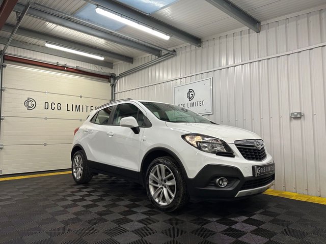 2016 65 Vauxhall Mokka 1.6 CDTi Tech Line SUV 5dr Diesel Manual 2WD Euro 6 (s/s) (136 ps)