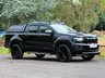 USED 2022 22 FORD RANGER 2.0 ECOBLUE WILDTRAK RAPTOR KIT BI-TURBO PICKUP DOUBLE CAB PICK UP CANOPY 20