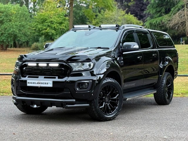 2022 22 Ford Ranger 2.0 ECOBLUE WILDTRAK RAPTOR KIT BI-TURBO PICKUP DOUBLE CAB PICK UP CANOPY 20