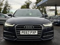 USED 2017 67 AUDI A6 AVANT 2.0 TDI ultra S line Estate 5dr Diesel S Tronic Euro 6 (s/s) (190 ps) 