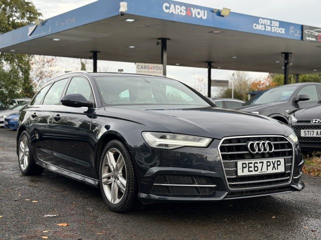 View our Audi A6 Avant 2.0 TDI ultra S line Estate 5dr Diesel S Tronic Euro 6 (s/s) (190 ps)