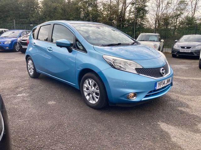 View our NISSAN NOTE