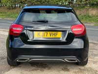 USED 2017 17 MERCEDES-BENZ A-CLASS 1.5 A180d Sport (Executive) Hatchback 5dr Diesel 7G-DCT Euro 6 (s/s) (109 ps) 