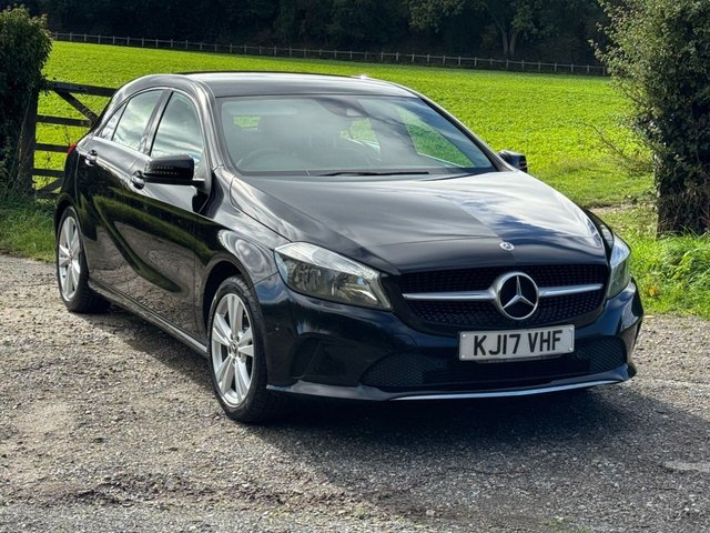 2017 17 Mercedes-Benz A-Class 1.5 A180d Sport (Executive) Hatchback 5dr Diesel 7G-DCT Euro 6 (s/s) (109 ps)
